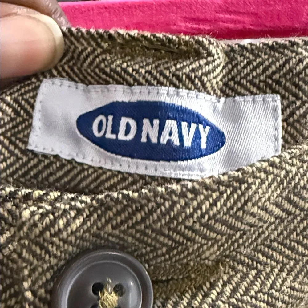 Old Navy Men's Olive Cargo Pants